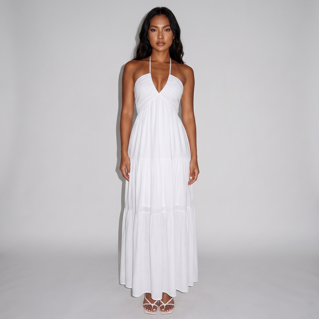 Sea Breeze Maxi Dress