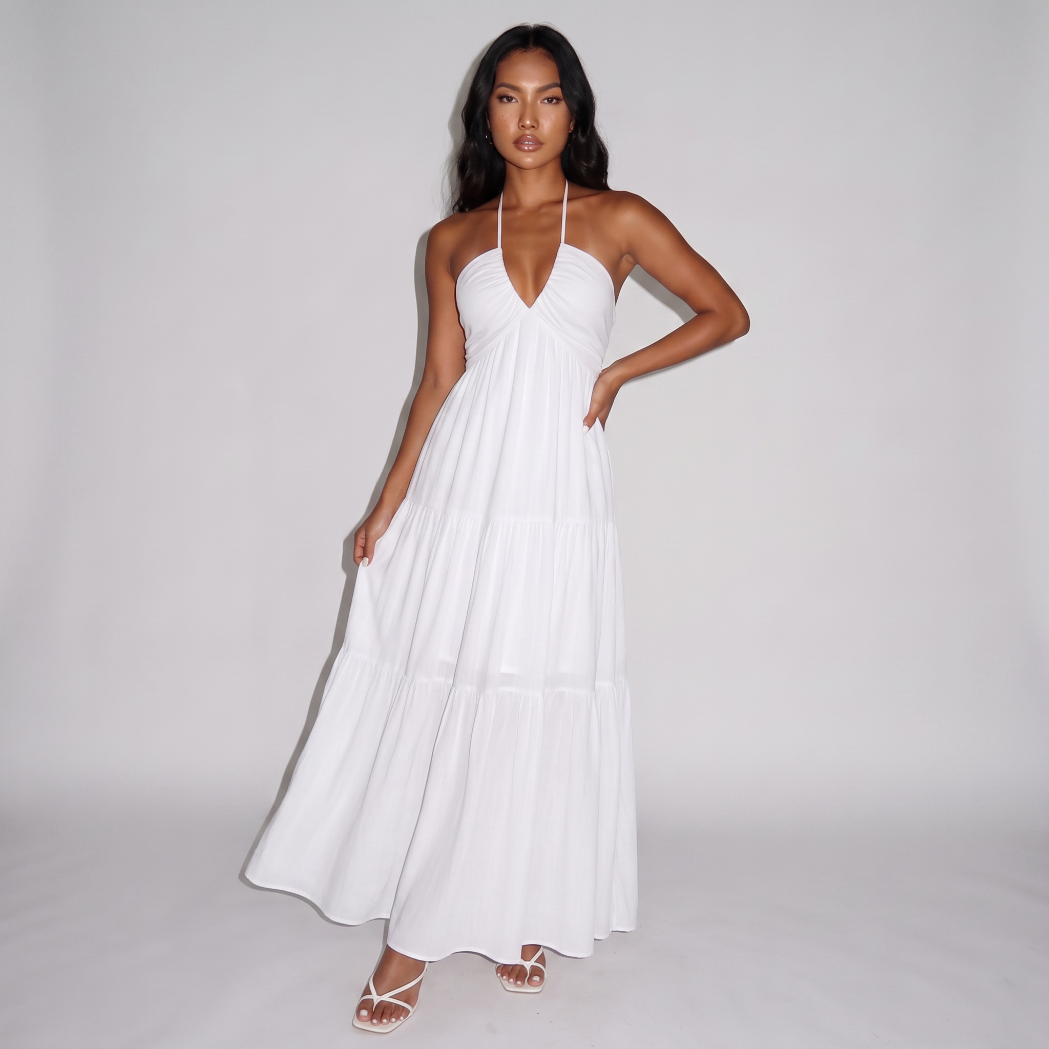Sea Breeze Maxi Dress