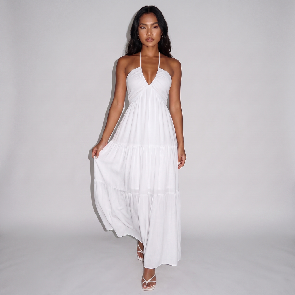 Sea Breeze Maxi Dress