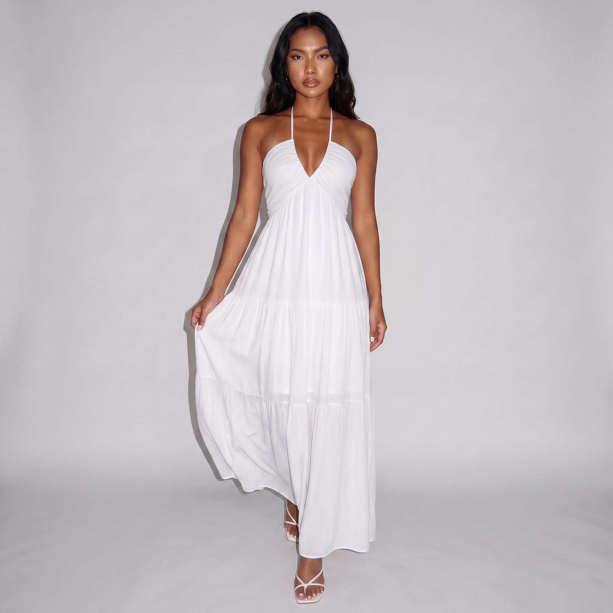 Sea Breeze Maxi Dress